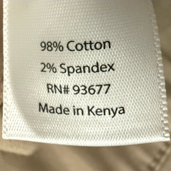 **St. John’s Bay Mariner Women’s Wide-Leg Pants Size 12P** - Picture 5 of 6